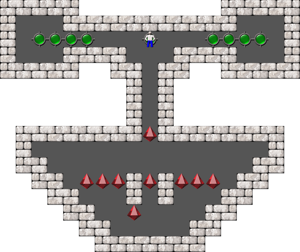 Sokoban Alberto Garcia Arranged level 107